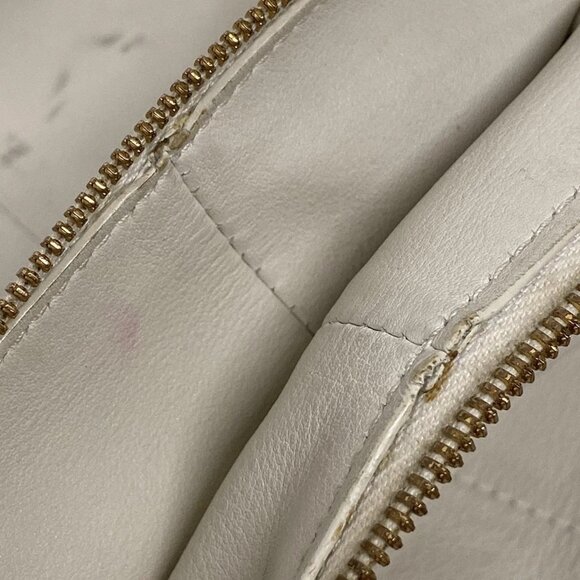 Auth BOTTEGA VENETA Double Knot - Cream Leather P********* Handbag - Picture 16 of 16